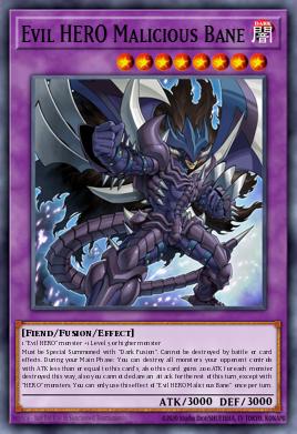 Evil HERO Malicious Bane LDS3-EN033