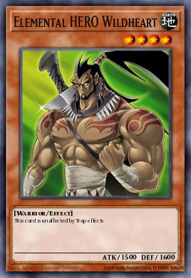 Elemental HERO Wildheart SDHS-EN011