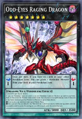Odd-Eyes Raging Dragon LAVD-ENO29