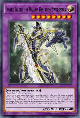 Buster Blader, the Dragon Destroyer Swordsman BOSH-EN045
