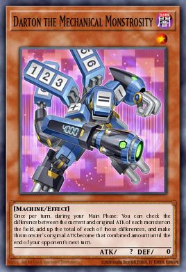 Darton the Mechanical Monstrosity BACH-EN033