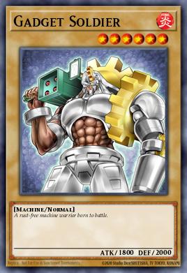 Gadget Soldier LON-010