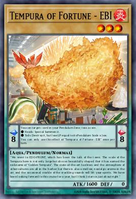 Tempura of Fortune - EBI SUDA-EN030