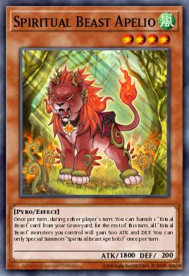 Spiritual Beast Apelio THSF-EN025