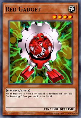 Red Gadget DPYG-EN013
