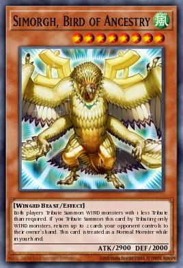 Simorgh, Bird of Ancestry OP18-PT027