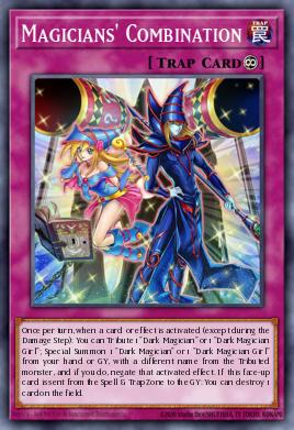 Magicians' Combination LDS3-EN099