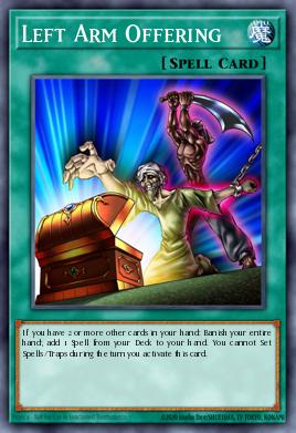 Left Arm Offering SR08-EN033