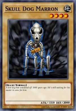 Skull Dog Marron DR3-EN003