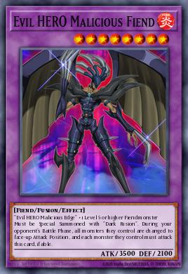 Evil HERO Malicious Fiend SGX3-ENA21