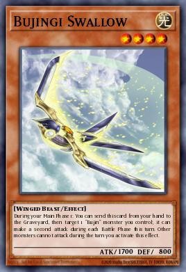 Bujingi Swallow LVAL-EN028