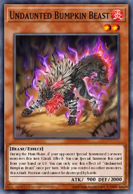 Undaunted Bumpkin Beast BODE-EN033
