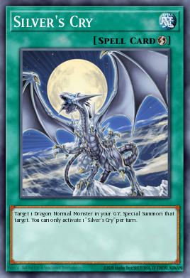 Silver's Cry LCKC-EN034
