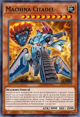 Structure Deck: Mechanized Madness preview