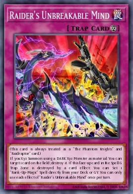 Raider's Unbreakable Mind PHRA-EN068