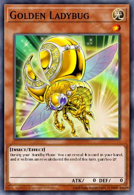 Golden Ladybug SBTK-EN022