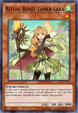 Ritual Beast Tamer Lara THSF-EN022