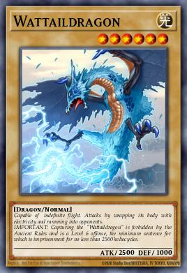 Wattaildragon GAOV-EN001