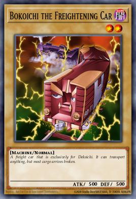 Bokoichi the Freightening Car RDS-EN003
