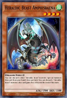 Heraldic Beast Amphisbaena WSUP-EN003
