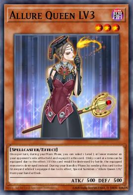 Allure Queen LV3 CDIP-EN006
