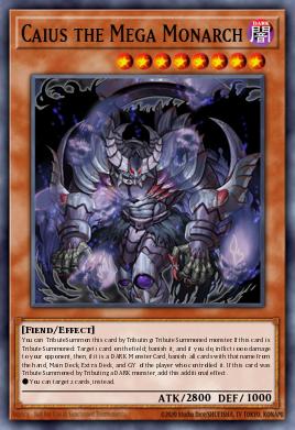 Caius the Mega Monarch SR06-EN008