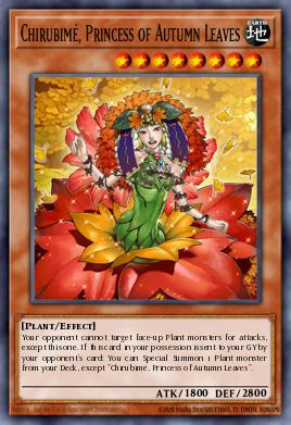 Chirubimé, Princess of Autumn Leaves LVAL-EN039