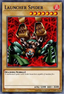 Launcher Spider SBSC-EN024