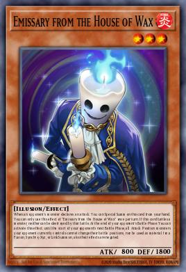 Emissary from the House of Wax PHNI-EN030