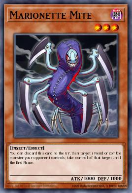 Marionette Mite SDZW-EN014