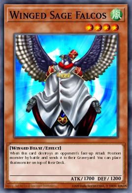 Winged Sage Falcos TP5-EN019