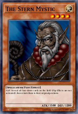 The Stern Mystic SDY-033