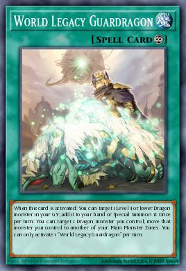 World Legacy Guardragon MP20-EN029
