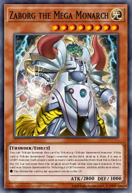 Zaborg the Mega Monarch OP28-EN016