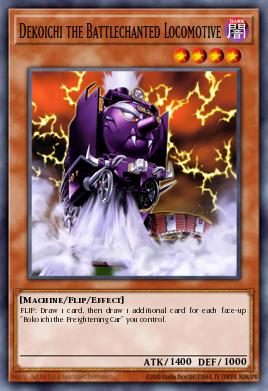 Dekoichi the Battlechanted Locomotive RDS-EN032