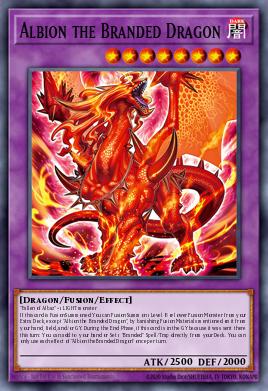 Albion the Branded Dragon LIOV-EN033