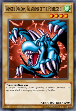 Winged Dragon, Guardian of the Fortress #1 SDY-003