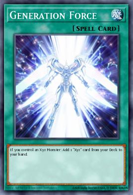 Generation Force OP30-EN019