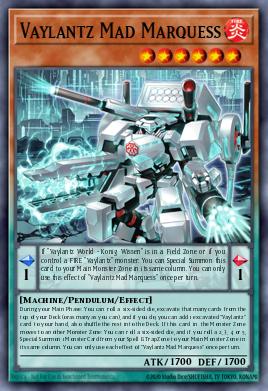Vaylantz Mad Marquess TAMA-EN007