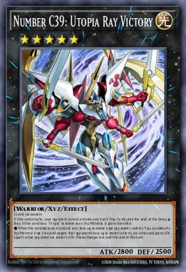Number C39: Utopia Ray Victory JOTL-EN048