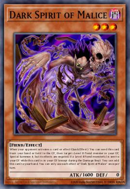 Dark Spirit of Malice LDS3-EN011