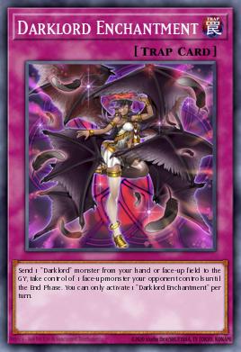 Darklord Enchantment DESO-EN037