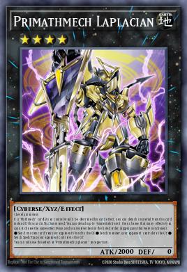 Primathmech Laplacian MYFI-EN009