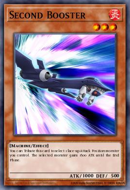 Second Booster DP10-EN006