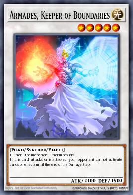 Armades, Keeper of Boundaries JOTL-EN045