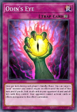 Odin's Eye STOR-EN072
