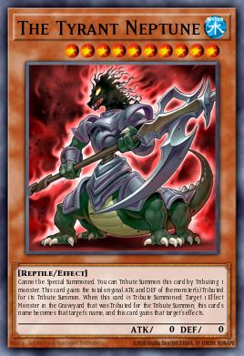 The Tyrant Neptune CT08-EN018