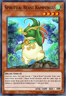 Spiritual Beast Rampengu SECE-EN029