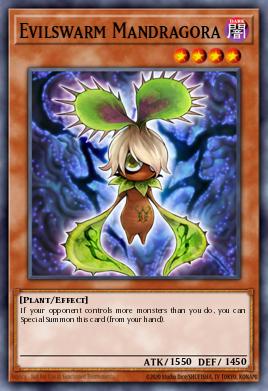 Evilswarm Mandragora YS18-EN016