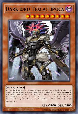 Darklord Tezcatlipoca DESO-EN031